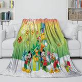 Laden Sie das Bild in den Galerie-Viewer, Mickey Mouse Blanket Flannel Fleece Throw Room Decoration