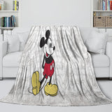 Laden Sie das Bild in den Galerie-Viewer, Mickey Mouse Blanket Flannel Fleece Throw Room Decoration