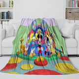 Laden Sie das Bild in den Galerie-Viewer, Mickey Mouse Club House Blanket Kids Flannel Throw Room Decoration