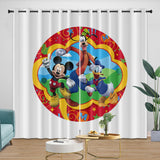 Laden Sie das Bild in den Galerie-Viewer, Mickey Mouse Club House Curtains Kids Blackout Window Drapes