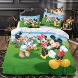 Laden Sie das Bild in den Galerie-Viewer, Mickey Mouse Club House Duvet Cover Kids Bedding Set Without Filler