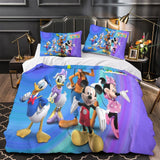 Laden Sie das Bild in den Galerie-Viewer, Mickey Mouse Club House Duvet Cover Kids Bedding Set Without Filler