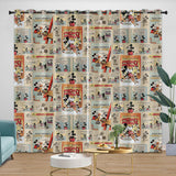 Laden Sie das Bild in den Galerie-Viewer, Mickey Mouse Curtains Blackout Window Drapes Room Decoration