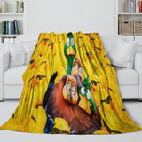 Laden Sie das Bild in den Galerie-Viewer, Migration Blanket Flannel Fleece Throw Room Decoration