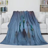 Laden Sie das Bild in den Galerie-Viewer, Migration Blanket Flannel Fleece Throw Room Decoration