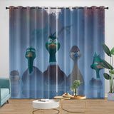 Laden Sie das Bild in den Galerie-Viewer, Migration Curtains Blackout Window Drapes