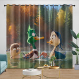 Laden Sie das Bild in den Galerie-Viewer, Migration Curtains Blackout Window Drapes