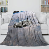 Laden Sie das Bild in den Galerie-Viewer, Millennium Falcon Blanket Flannel Throw Room Decoration