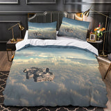 Laden Sie das Bild in den Galerie-Viewer, Millennium Falcon Duvet Cover Bedding Set Without Filler