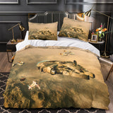 Laden Sie das Bild in den Galerie-Viewer, Millennium Falcon Duvet Cover Bedding Set Without Filler