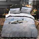 Laden Sie das Bild in den Galerie-Viewer, Millennium Falcon Duvet Cover Bedding Set Without Filler