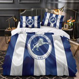 Laden Sie das Bild in den Galerie-Viewer, Millwall Bedding Set Duvet Cover Without Filler