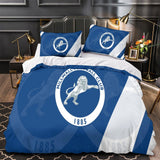 Laden Sie das Bild in den Galerie-Viewer, Millwall Bedding Set Duvet Cover Without Filler