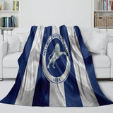 Laden Sie das Bild in den Galerie-Viewer, Millwall Blanket Flannel Fleece Throw Room Decoration