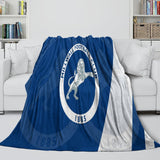 Laden Sie das Bild in den Galerie-Viewer, Millwall Blanket Flannel Fleece Throw Room Decoration