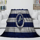 Laden Sie das Bild in den Galerie-Viewer, Millwall Blanket Flannel Fleece Throw Room Decoration