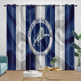 Laden Sie das Bild in den Galerie-Viewer, Millwall Curtains Blackout Window Drapes Room Decoration