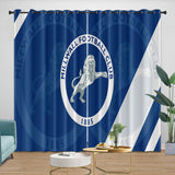 Laden Sie das Bild in den Galerie-Viewer, Millwall Curtains Blackout Window Drapes Room Decoration