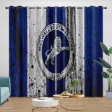 Laden Sie das Bild in den Galerie-Viewer, Millwall Curtains Blackout Window Drapes Room Decoration