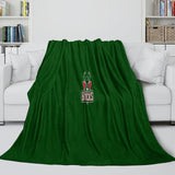 Laden Sie das Bild in den Galerie-Viewer, Milwaukee Bucks Blanket Flannel Fleece Throw Room Decoration