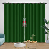 Laden Sie das Bild in den Galerie-Viewer, Milwaukee Bucks Curtains Blackout Window Drapes Room Decoration