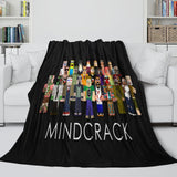 Laden Sie das Bild in den Galerie-Viewer, Minecraft Blanket Flannel Throw Kids Room Decoration