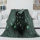 Laden Sie das Bild in den Galerie-Viewer, Minecraft Blanket Flannel Throw Kids Room Decoration