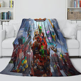 Laden Sie das Bild in den Galerie-Viewer, Minecraft Dungeons Blanket Flannel Throw Room Decoration