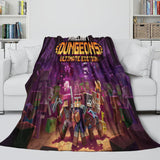 Laden Sie das Bild in den Galerie-Viewer, Minecraft Dungeons Blanket Flannel Throw Room Decoration