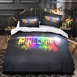 Laden Sie das Bild in den Galerie-Viewer, Minecraft Duvet Cover Pattern Bedding Set Without Filler