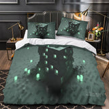 Laden Sie das Bild in den Galerie-Viewer, Minecraft Duvet Cover Pattern Bedding Set Without Filler