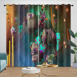 Laden Sie das Bild in den Galerie-Viewer, Minecraft Legends Curtains Blackout Window Drapes Room Decoration