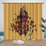Laden Sie das Bild in den Galerie-Viewer, Minecraft Legends Curtains Blackout Window Drapes Room Decoration