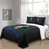 Laden Sie das Bild in den Galerie-Viewer, Minnesota Timberwolves Bedding Set Duvet Cover Without Filler