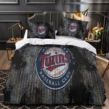 Laden Sie das Bild in den Galerie-Viewer, Minnesota Twins Bedding Set Quilt Cover Without Filler