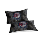 Laden Sie das Bild in den Galerie-Viewer, Minnesota Twins Bedding Set Quilt Cover Without Filler