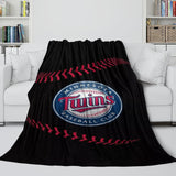 Laden Sie das Bild in den Galerie-Viewer, Minnesota Twins Blanket Flannel Throw Room Decoration