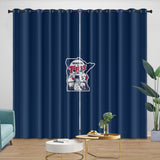 Laden Sie das Bild in den Galerie-Viewer, Minnesota Twins Curtains Blackout Window Drapes Room Decoration