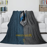 Laden Sie das Bild in den Galerie-Viewer, Minnesota United FC Blanket Flannel Fleece Throw Room Decoration