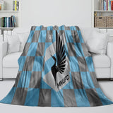 Laden Sie das Bild in den Galerie-Viewer, Minnesota United FC Blanket Flannel Fleece Throw Room Decoration