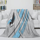 Laden Sie das Bild in den Galerie-Viewer, Minnesota United FC Blanket Flannel Fleece Throw Room Decoration