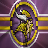 Laden Sie das Bild in den Galerie-Viewer, Minnesota Vikings Bedding Set Duvet Cover Without Filler