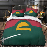 Laden Sie das Bild in den Galerie-Viewer, Minnesota Wild Bedding Set Quilt Duvet Cover Without Filler