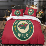 Laden Sie das Bild in den Galerie-Viewer, Minnesota Wild Bedding Set Quilt Duvet Cover Without Filler