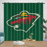 Laden Sie das Bild in den Galerie-Viewer, Minnesota Wild Curtains Blackout Window Drapes Room Decoration