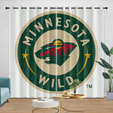 Laden Sie das Bild in den Galerie-Viewer, Minnesota Wild Curtains Blackout Window Drapes Room Decoration