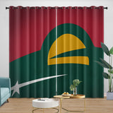 Laden Sie das Bild in den Galerie-Viewer, Minnesota Wild Curtains Blackout Window Drapes Room Decoration