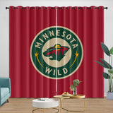 Laden Sie das Bild in den Galerie-Viewer, Minnesota Wild Curtains Blackout Window Drapes Room Decoration