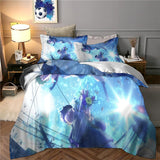 Laden Sie das Bild in den Galerie-Viewer, Mob Psycho 100 Bedding Set Pattern Quilt Cover Without Filler