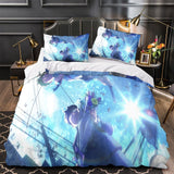 Laden Sie das Bild in den Galerie-Viewer, Mob Psycho 100 Bedding Set Pattern Quilt Cover Without Filler